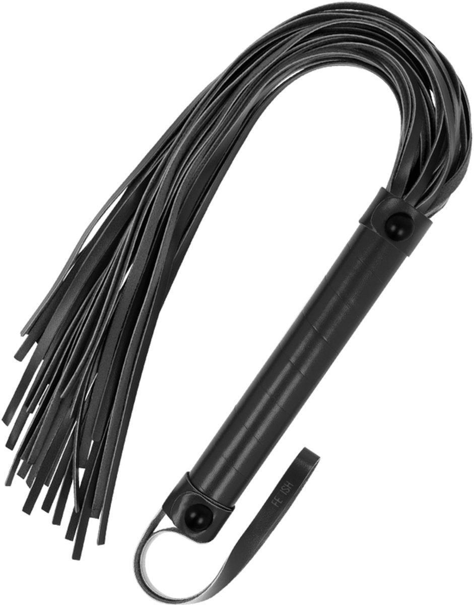 Fetish Submissive - Vegan Leather Whip