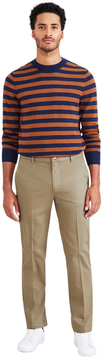 Broek Dockers Stain Defender Straight