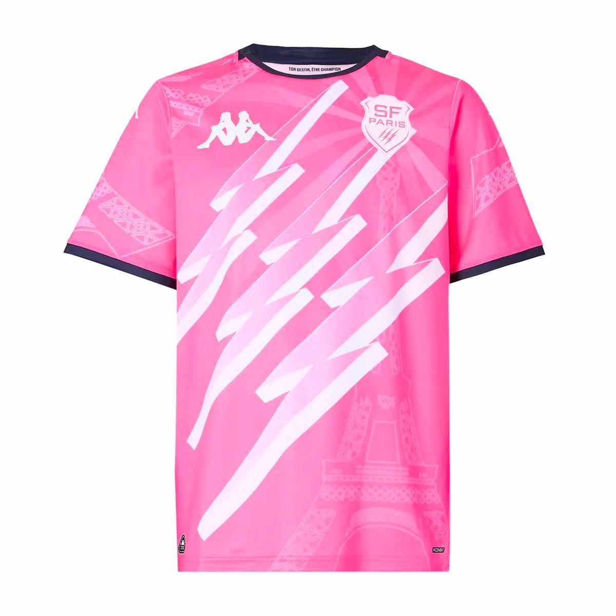 Thuisshirt Stade Français 2025/26 Marineblauw