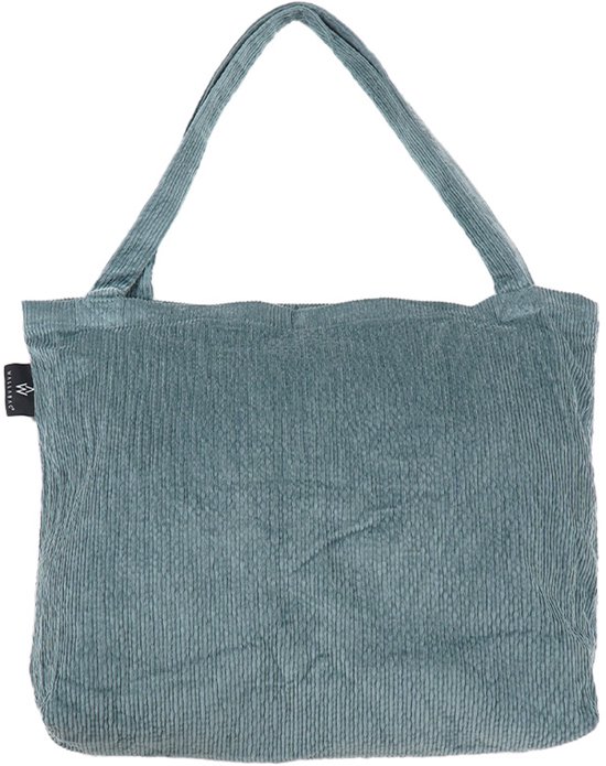 Wallabag Jacquard Velours Côtelé Vert