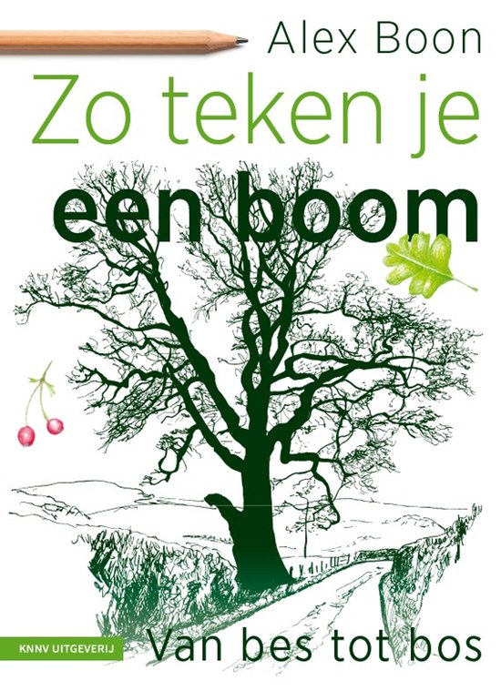Zo teken je een boom - cover