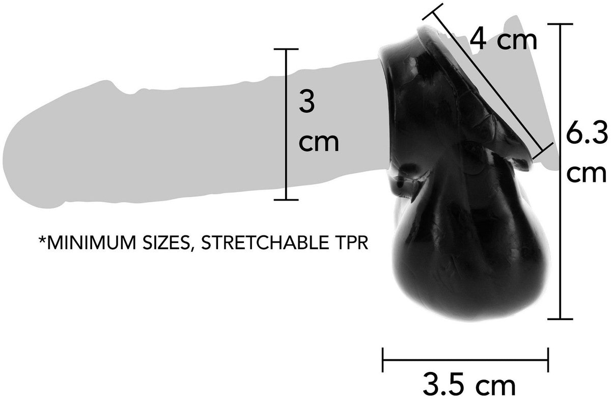 Triple Pipe C-Ring