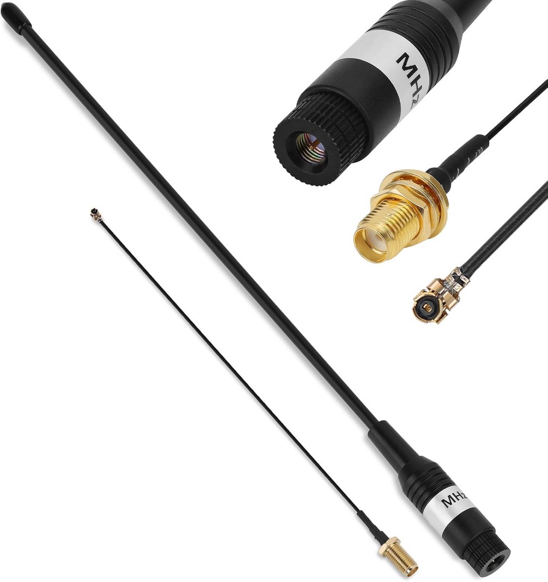 Krachtige LoRa Antenne 868 MHz Hoge Versterking 10dBi voor Lange Afstand Communicatie