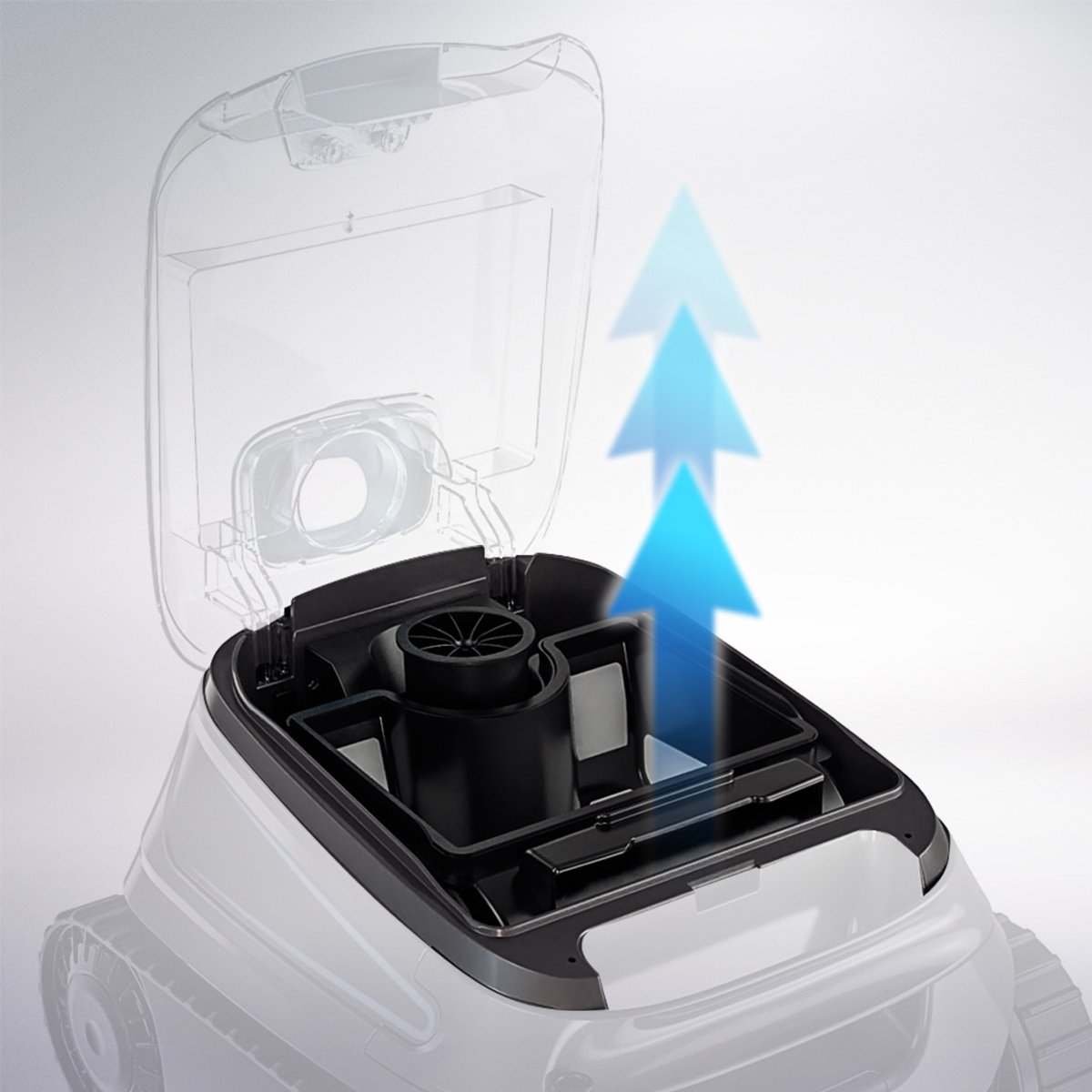 Zodiac CNX 50 iQ robot de piscine