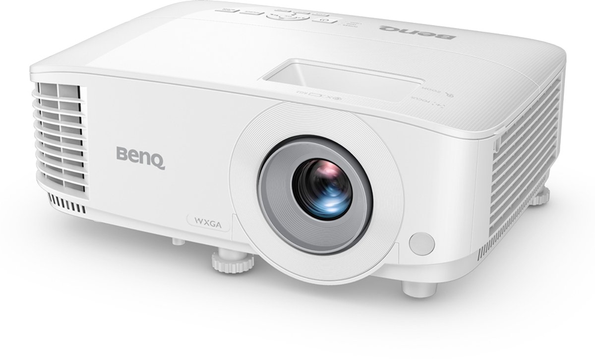 BenQ - Beamer MW560 - Projector met 4000 ANSI lumens - DLP WXGA 1280x800 - Thuisgebruik en Professioneel - 3D Projecties Wit
