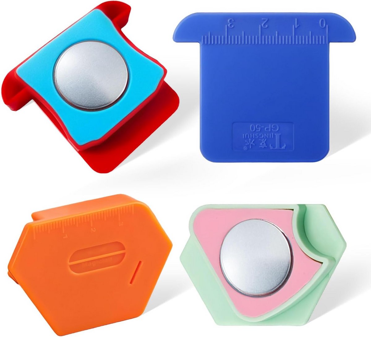 Set van 4 Magnetische Naadgeleiders voor Naaimachines