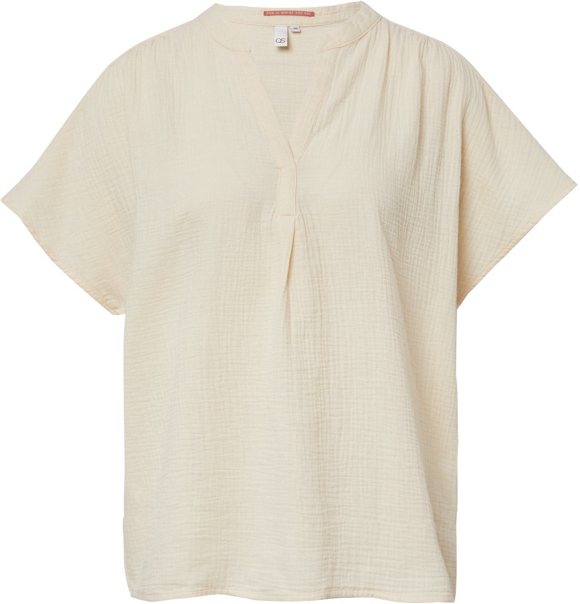 QS - female - Mousseline blouse