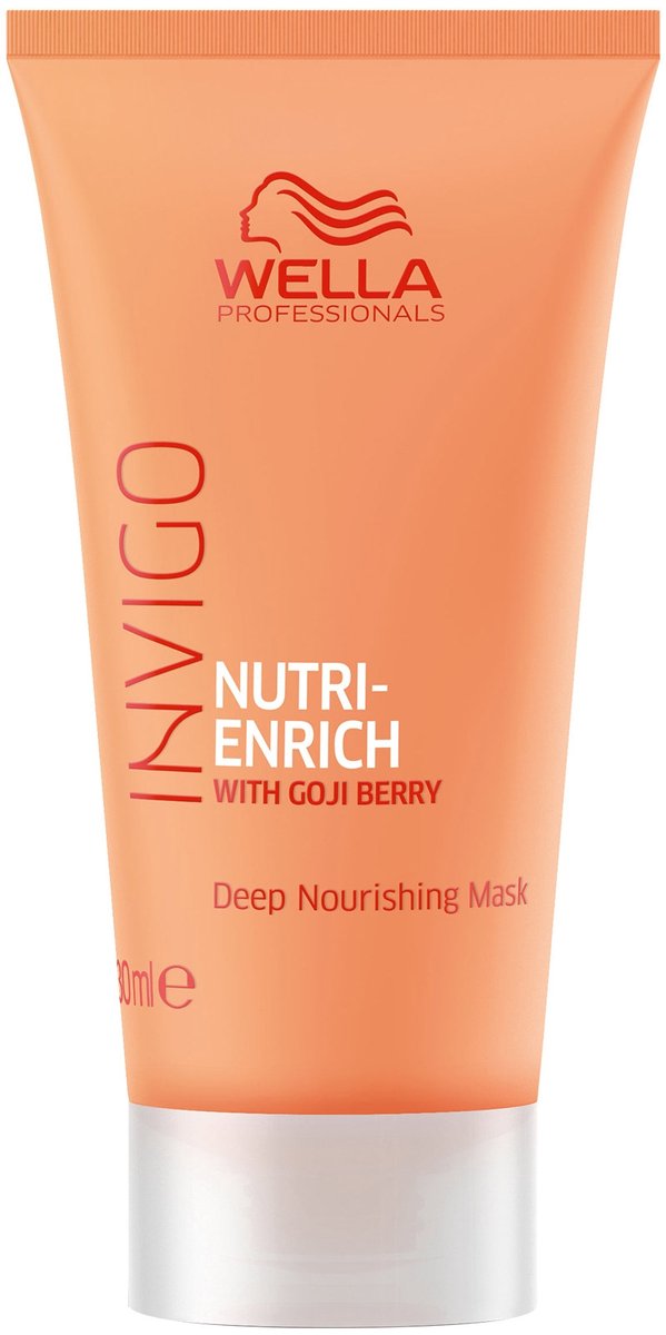 Wella Professionals - INVIGO NUTRI ENRICH - Enrich Mask - Haarmasker voor alle haartypes - 30ML