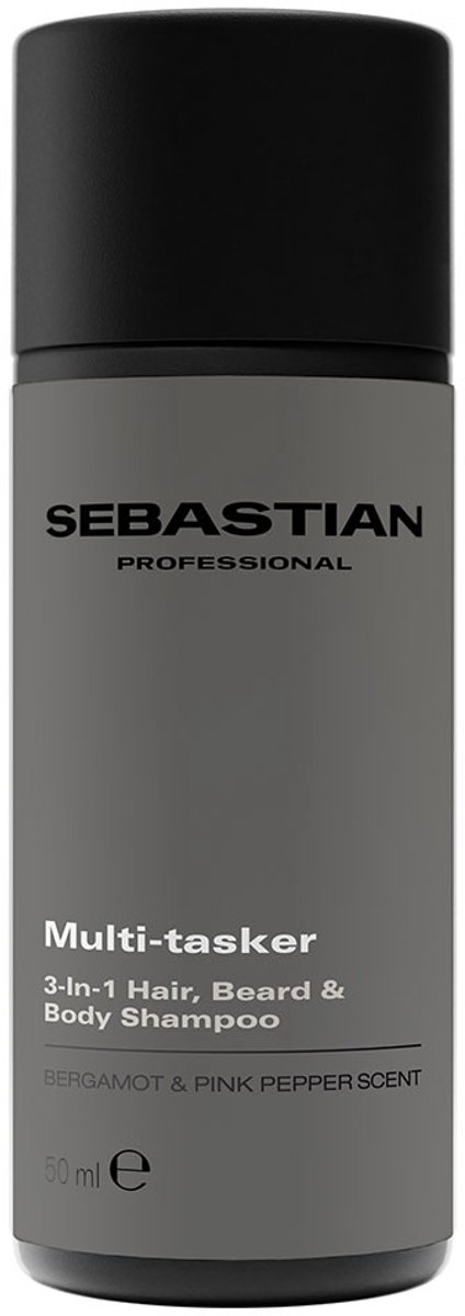 Sebastian - The Multitasker Care 3-in-1 Shampoo