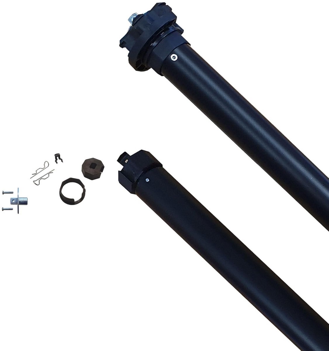 Elektrische Rolluikmotor 13 Nm voor 40 mm As met Obstakel- en Blokkeerherkenning