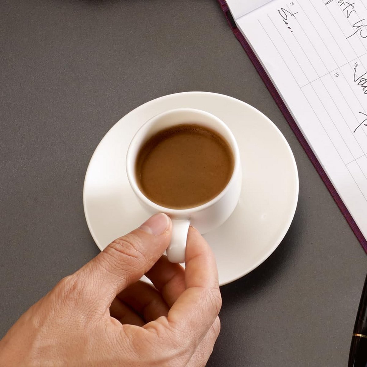 Elegante Espressokop Mokka Kopje - Hoge Kwaliteit Keramiek