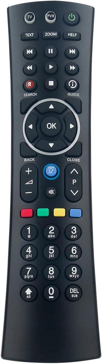 Universele Vervangende Afstandsbediening voor Humax Youview Ontvangers
