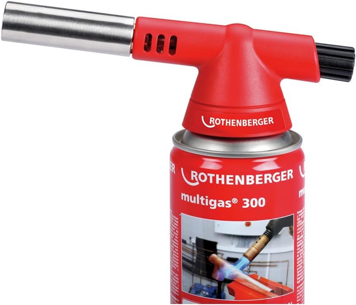 Multigas Soldeerbrander Set met Instelbare Vlam voor Zacht en Hard Solderen
