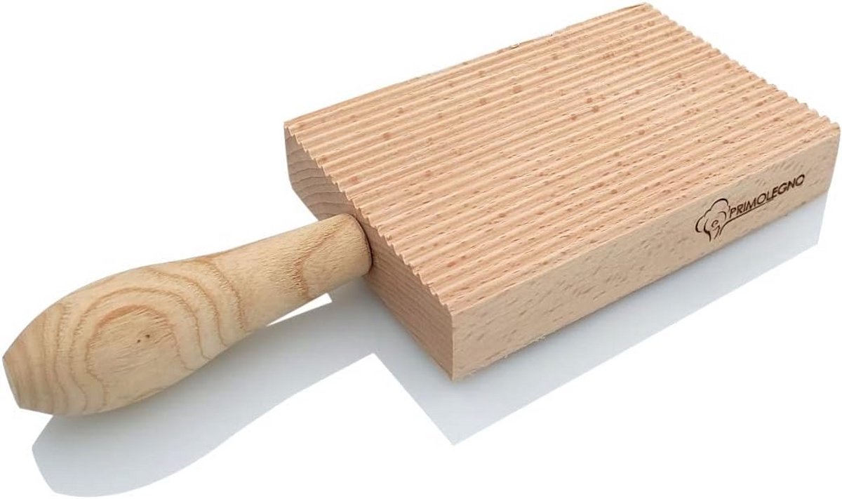 Massief Beukenhouten Gnocchi Plank voor Handgemaakte Pasta