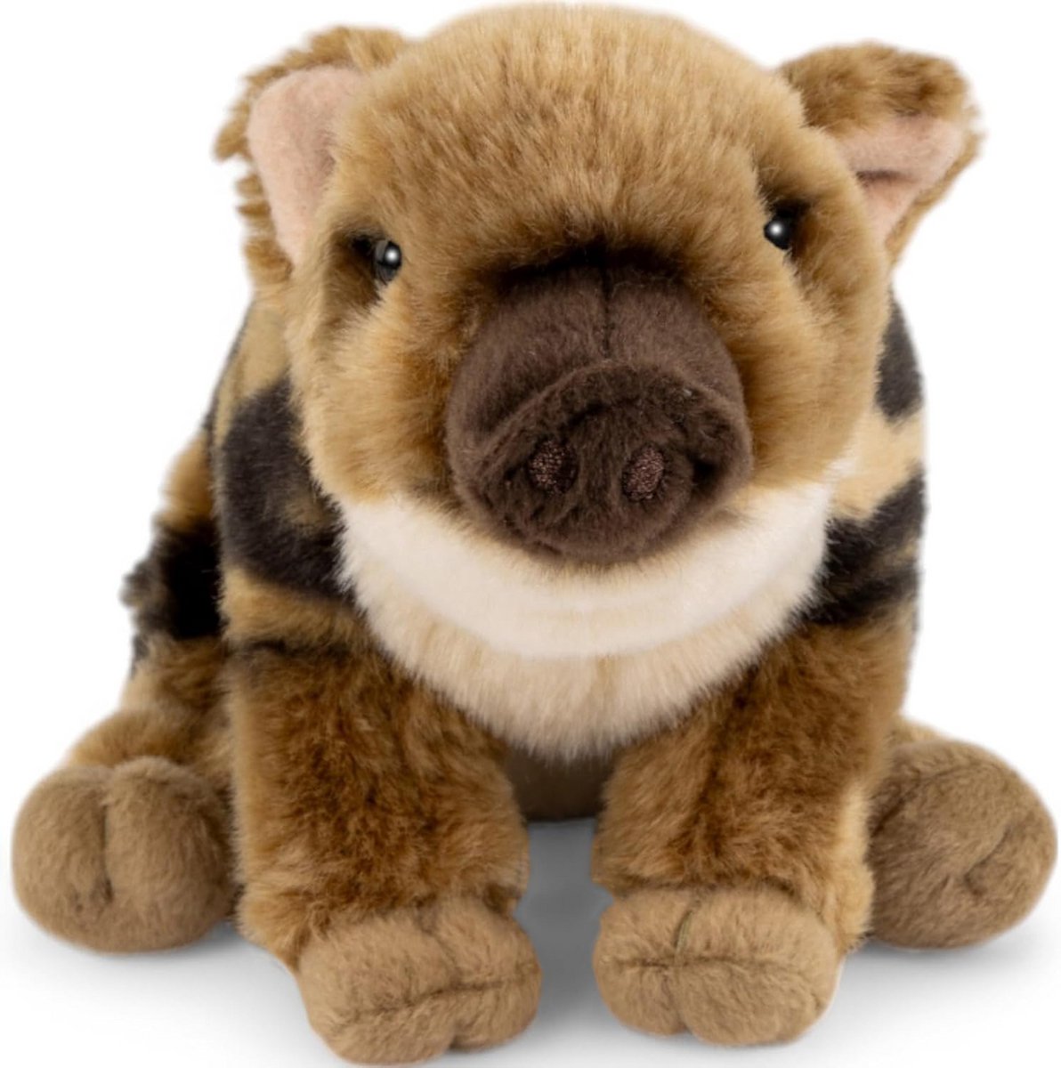Zittend Pluche Wildzwijn Baby Knuffeldier 20 cm Zacht Speelgoed