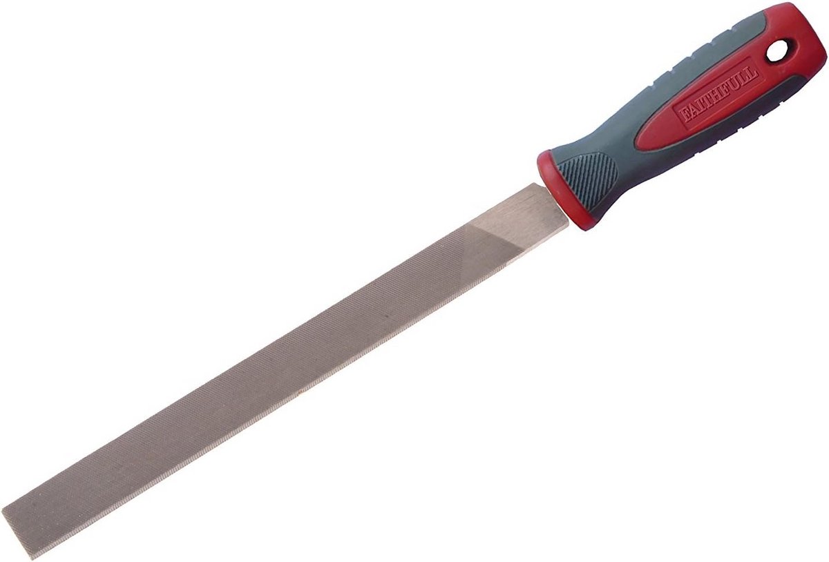 Vijl voor Metaal Bewerken 250mm Handvijl Bastard Snede