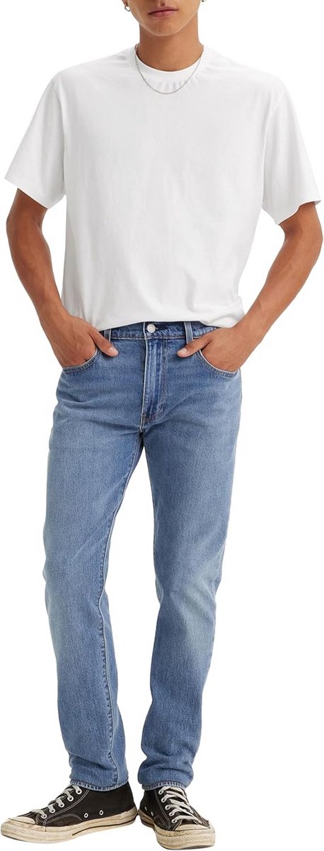 Heren Jeans Slim Taper - Stijlvolle Slimfit Broek