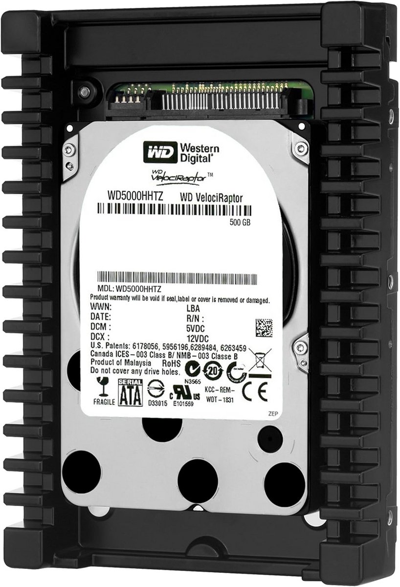 Interne Harde Schijf 500GB 3.5 inch - Snelle Opslag voor Desktop PC