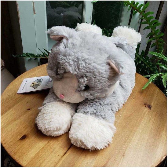 Warmies Kat - Magnetronknuffel - Warmte dier - Warmte kussen van Warmies — afbeelding 3