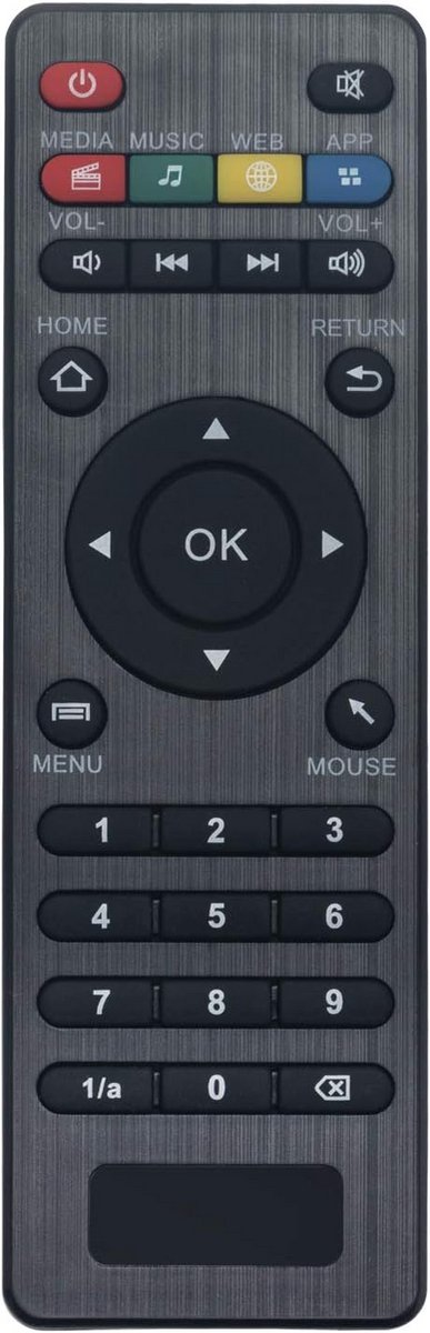 Universele Vervangende Afstandsbediening voor Android Smart TV Boxen