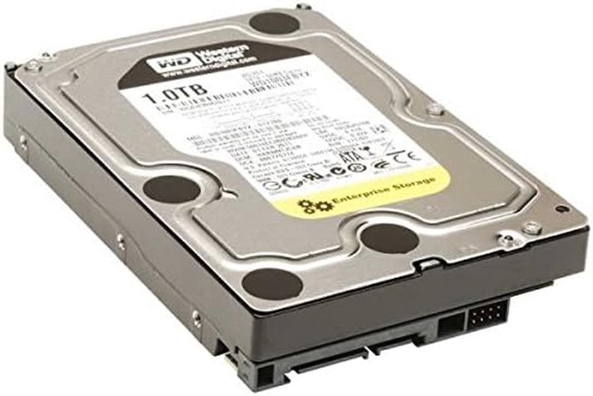 Interne Harde Schijf 1TB SATA 7200 RPM 64MB Cache voor Server en Opslag