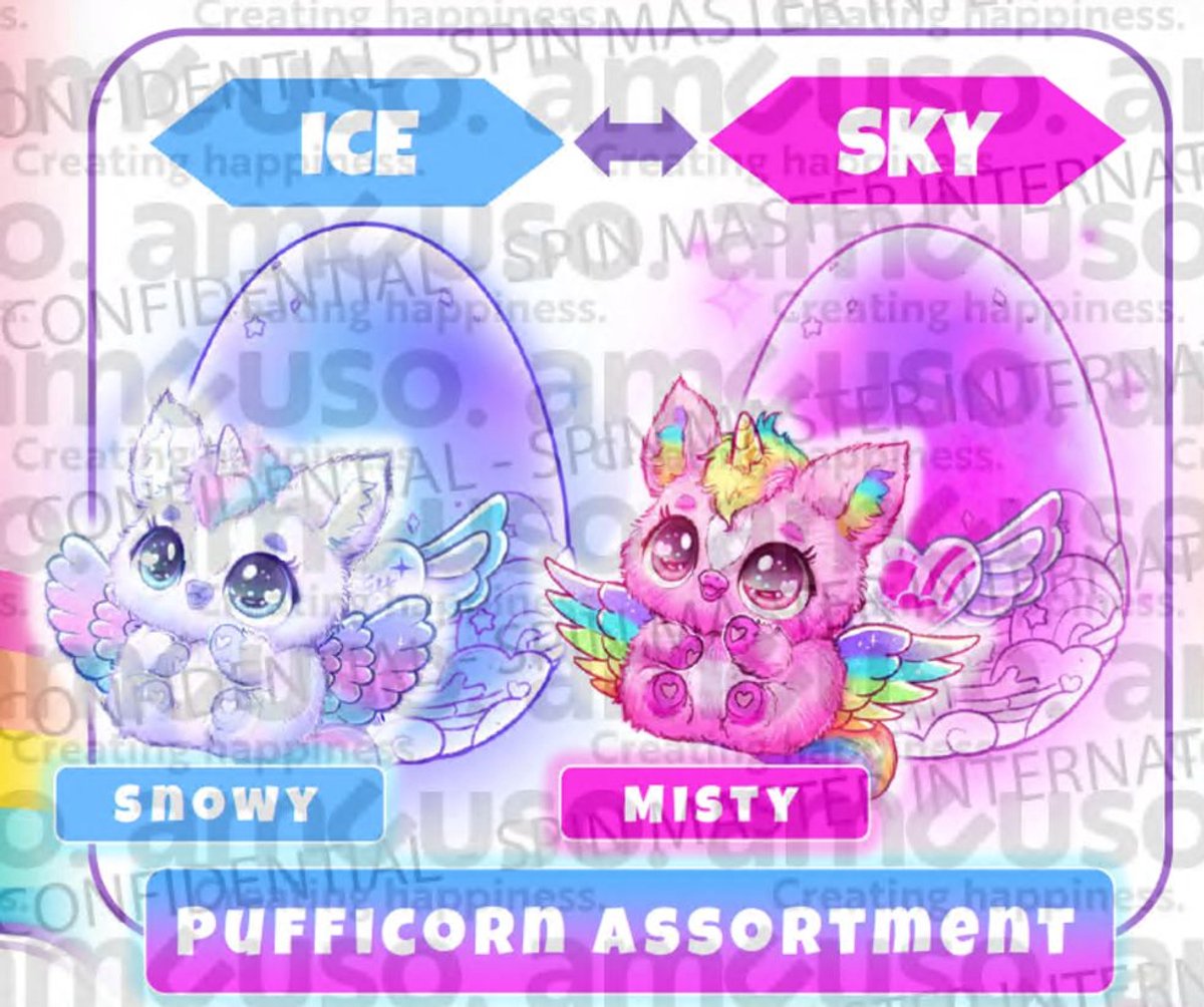 Hatchimals Alive - Mystery Hatch Pufficorn - Interactief verrassingsspeelgoed in een ei met mist, lichtjes en geluiden — afbeelding 16