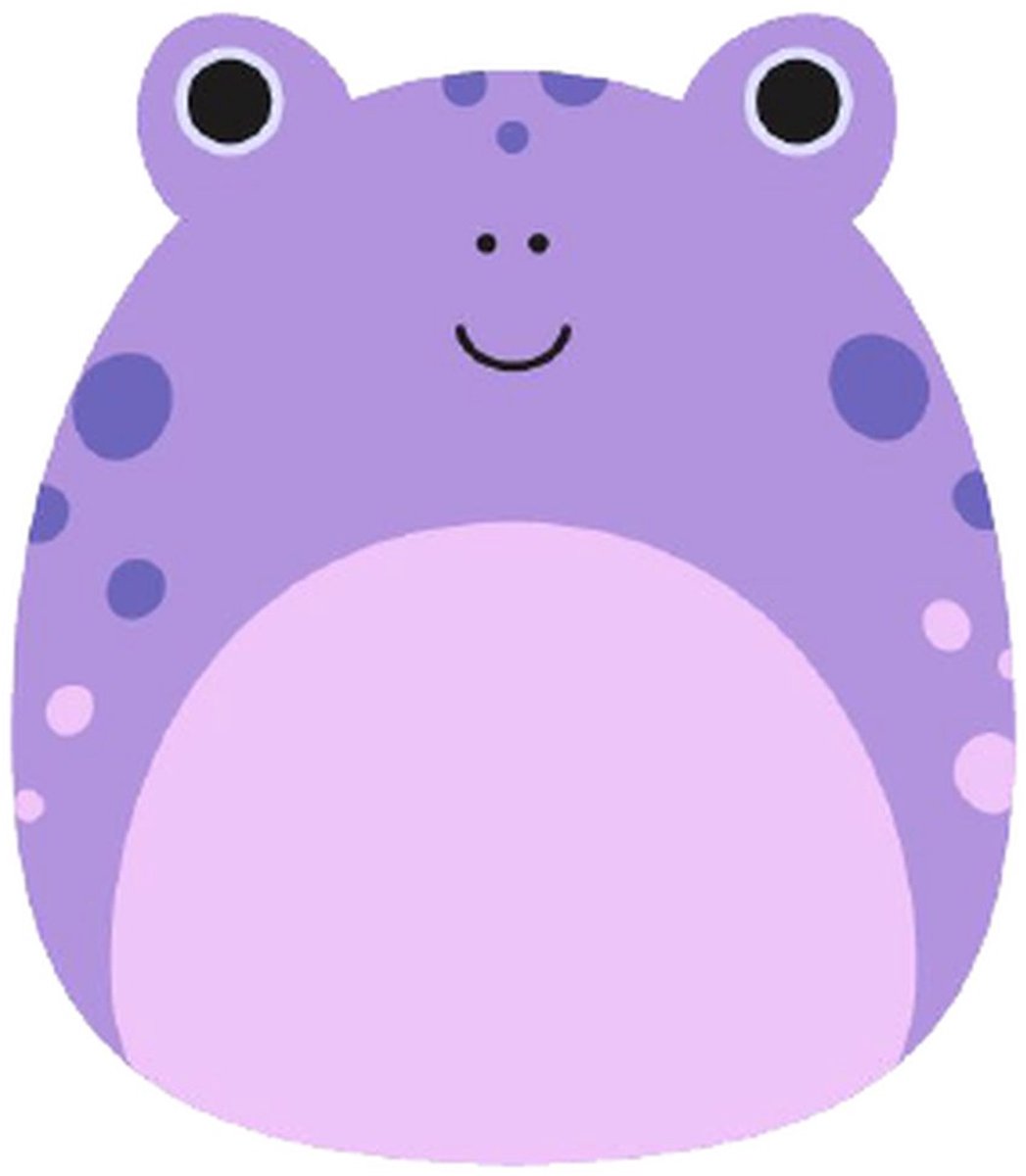 Squishmallows - Nahomy - Lavender Tadpole 30cm pluche — afbeelding 11