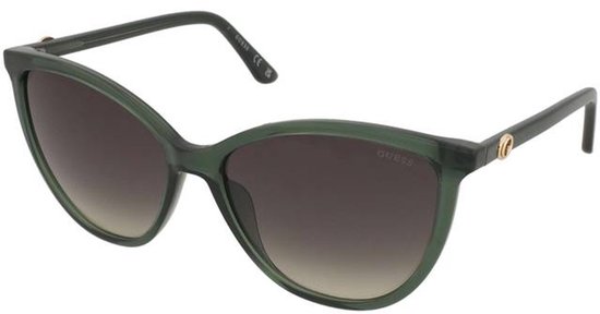 Guess Gu00256 Dames Zonnebril Groen Gradient Green/CAT3 Vrouw van Merkloos — afbeelding 4