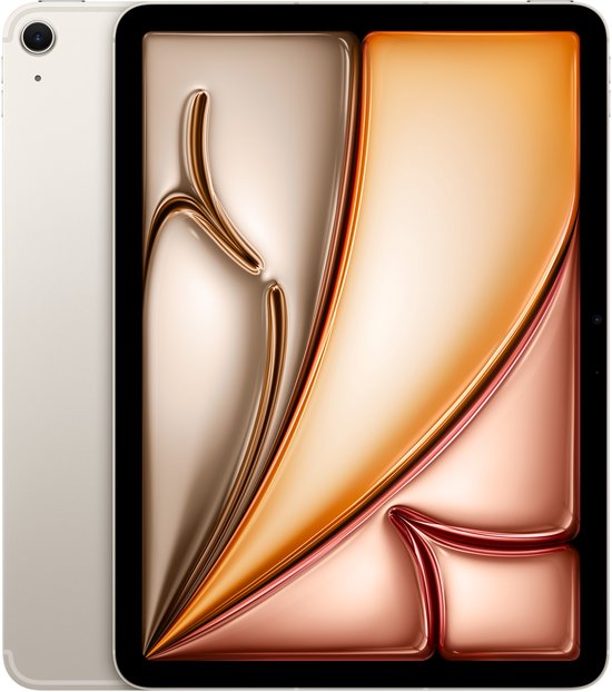 Apple iPad Air 11 inch (2026) 5G Wi-Fi + Cellular 128GB Liquid Retina scherm 12GB RAM M4-chip