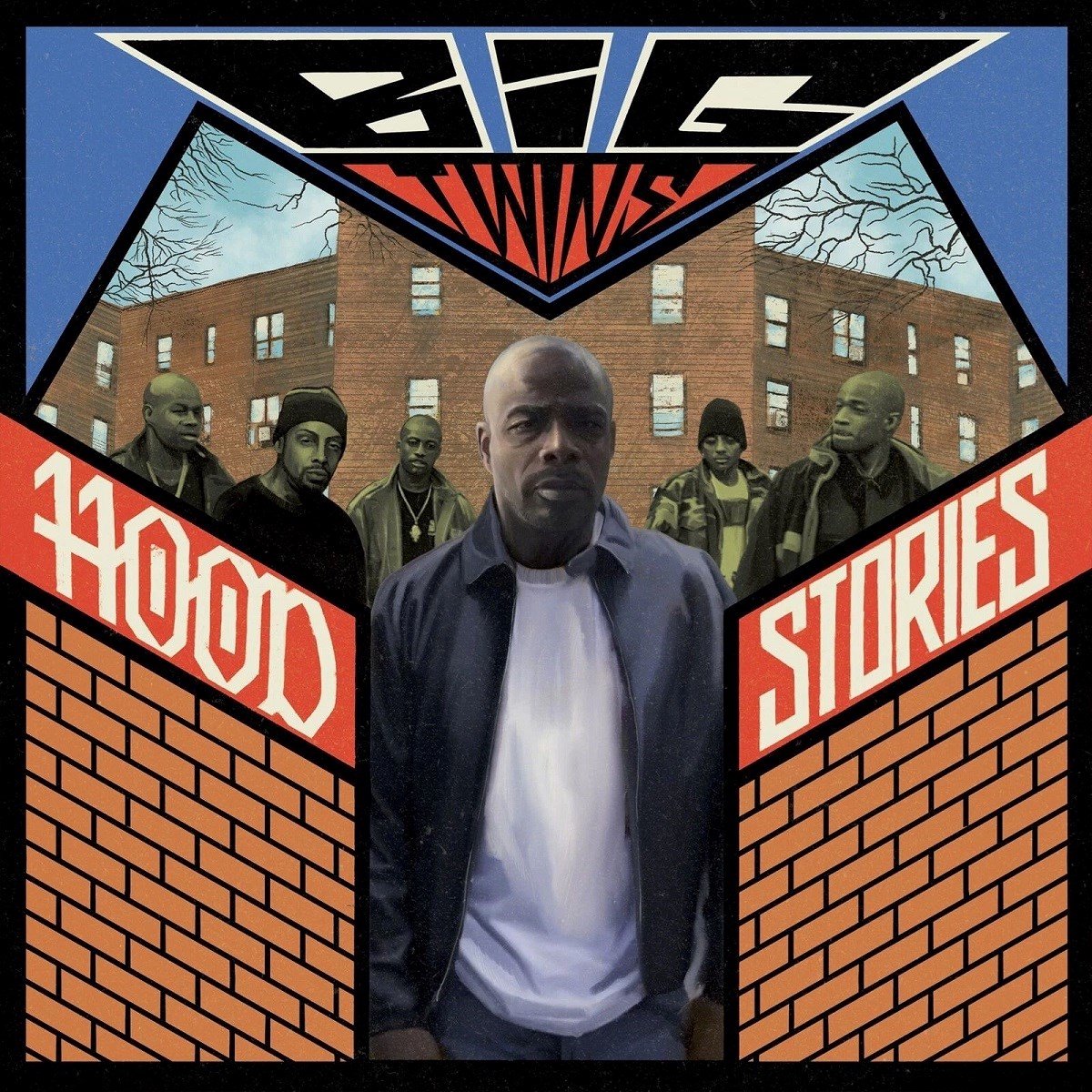 Big Twins - Hood Stories (CD)