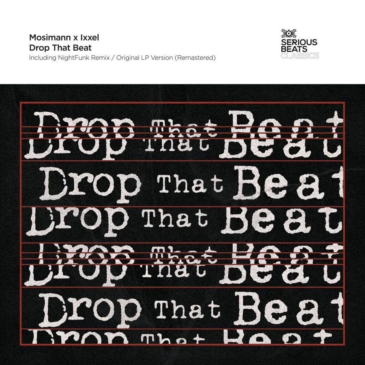 Mosimann X Ixxel - Drop That Beat (12" Single)