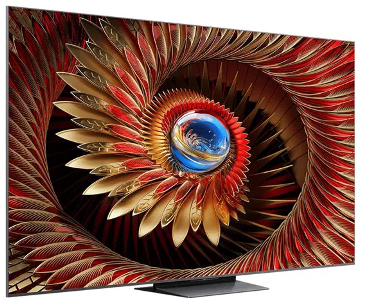 TCL 75C81K tv 190,5 cm (75") 4K Ultra HD Smart TV Wifi Zwart 4500 cd/m²