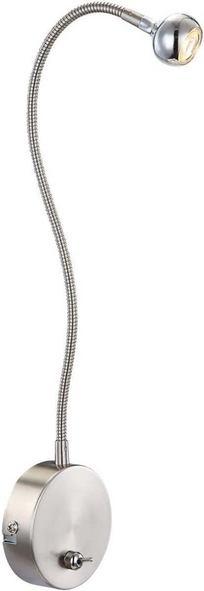Flexibele LED Wandlamp met Spots voor Moderne Interieurs