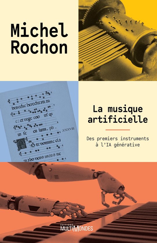 La musique artificielle - cover