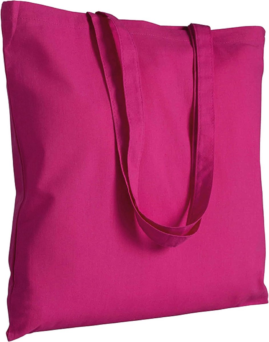 Grote Katoenen Shopper Tas voor Dames en Boodschappen