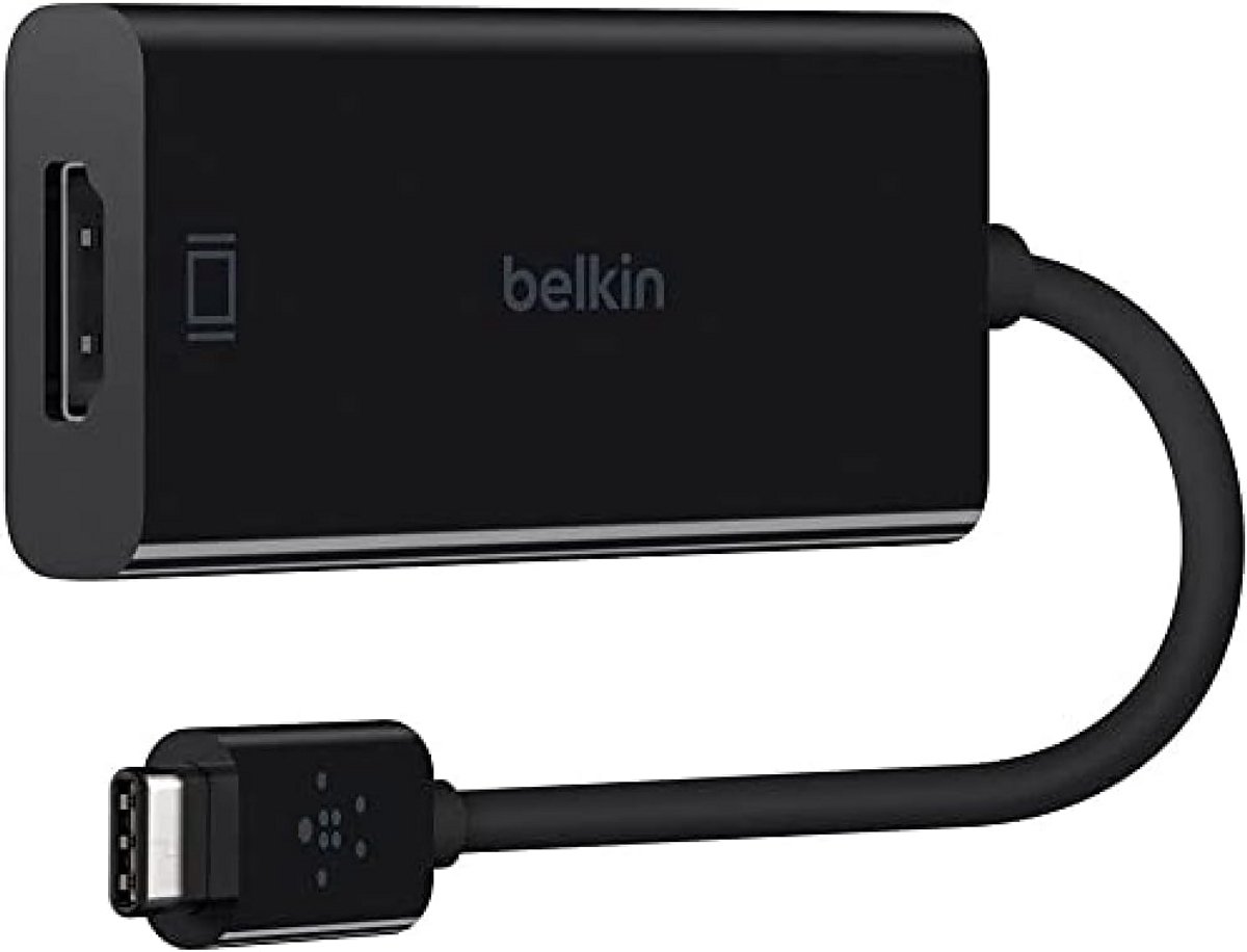 USB-C naar HDMI Adapter 4K 60Hz voor Laptop en TV - Stabiele 4K Beeldoverdracht