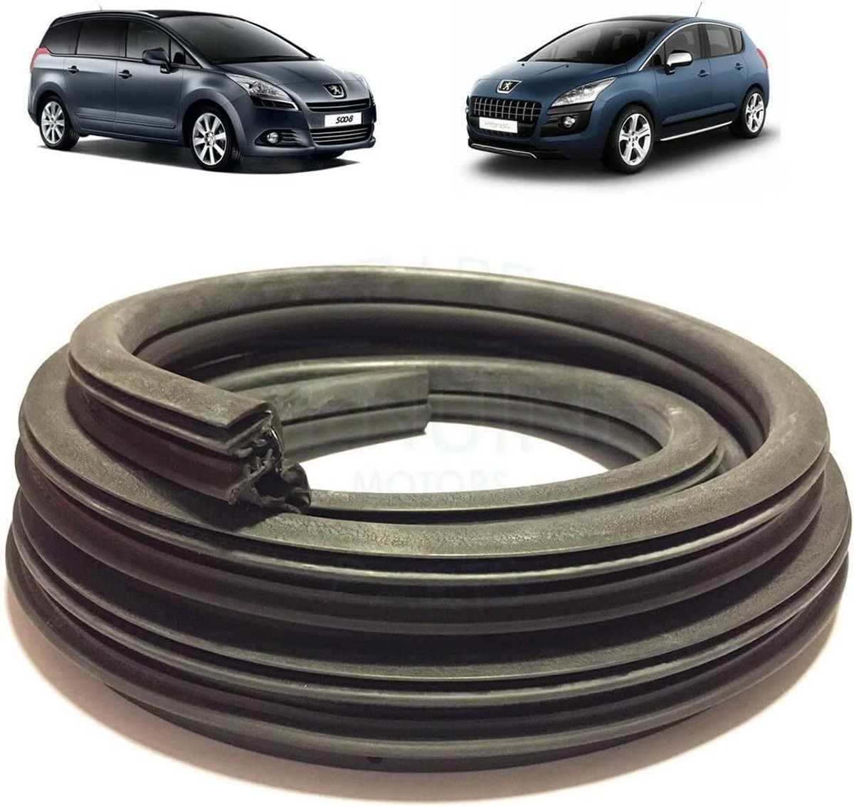 Rubberen Deurrubber Vervanging Voordeur voor Bestaande Modellen (2008-2016)