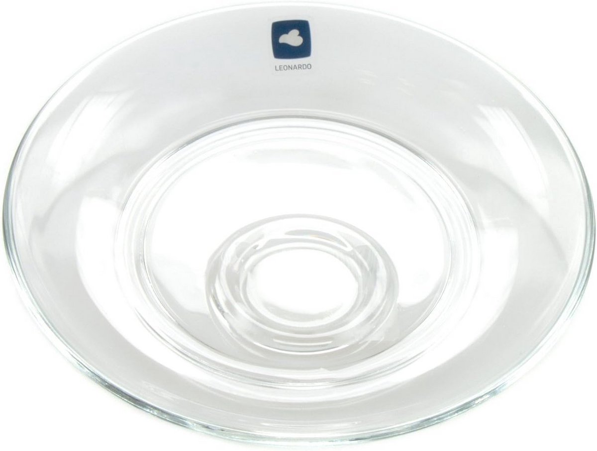 Grote Glazen Schotel of Onderzetter 14,5 cm