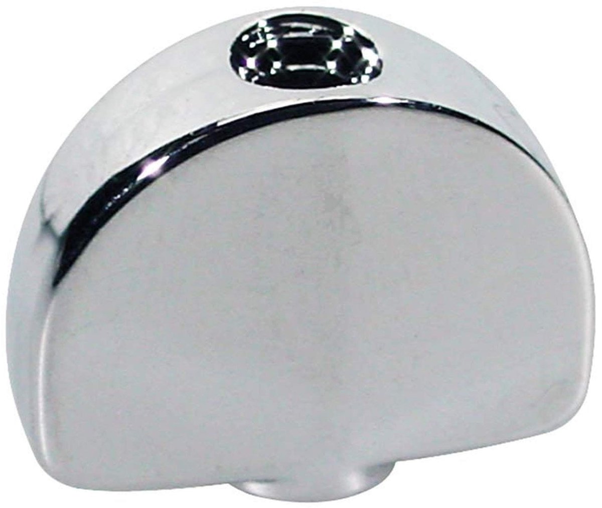 Boston BUT-35-C Mechaniekknoppen Metaal Verchroomd 18 x 14 mm, 6 Stuks
