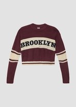 s.Oliver - female - Korte oversized trui met letters