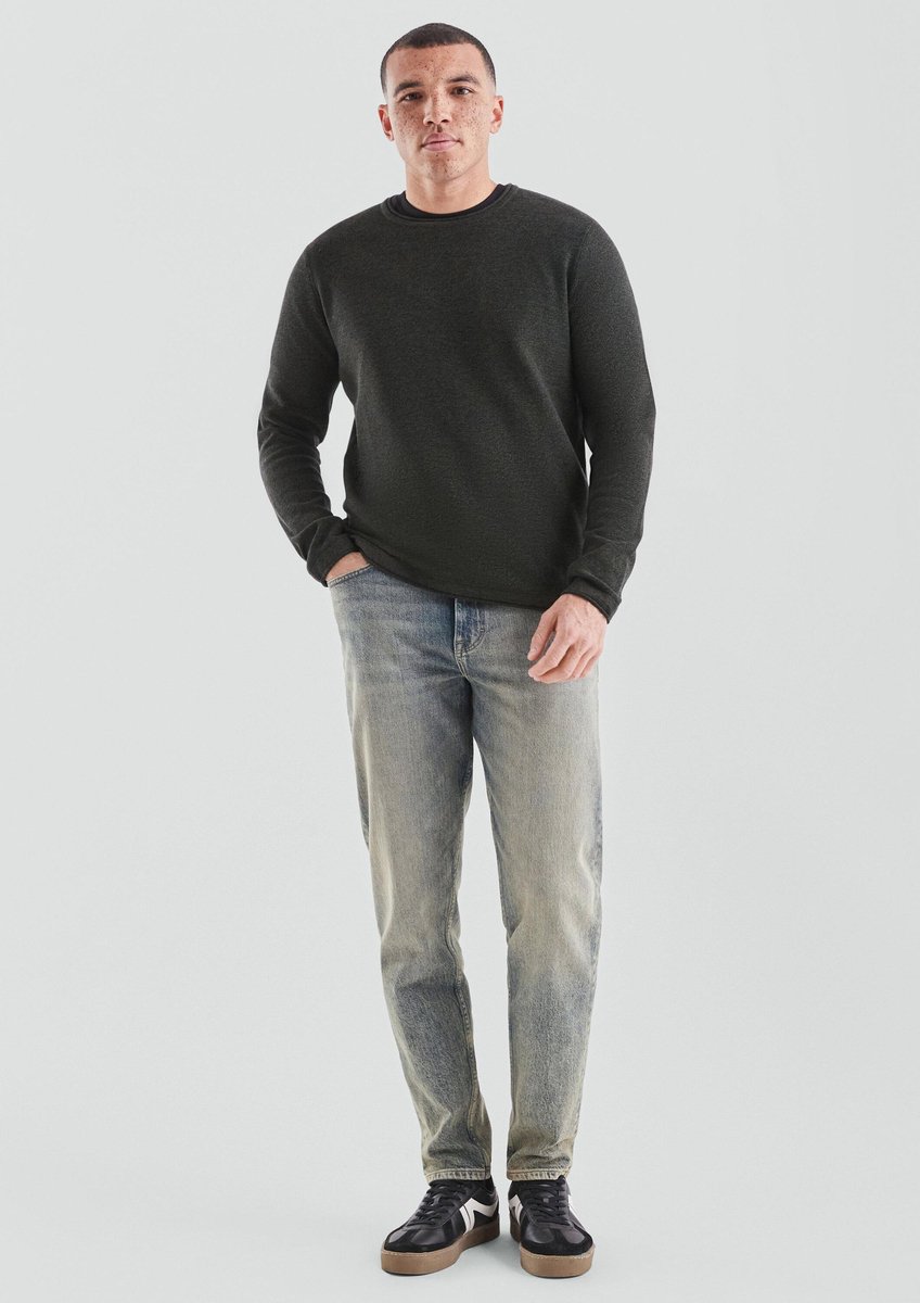 Q/S designed by - Heren pull - Maat L - Mannen - 99W0 GREY/BLACK - katoen — cadeau in Cadeau-ideeën - foto 2