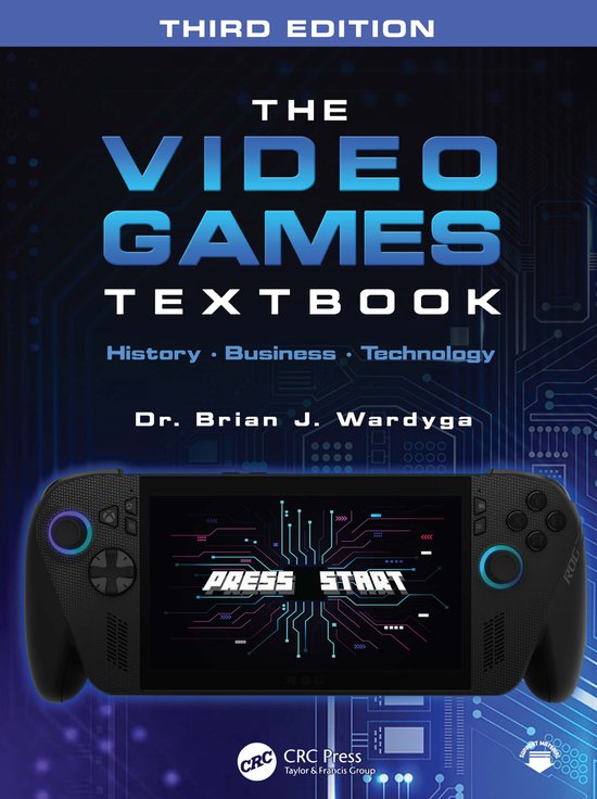 The Video Games Textbook - cover