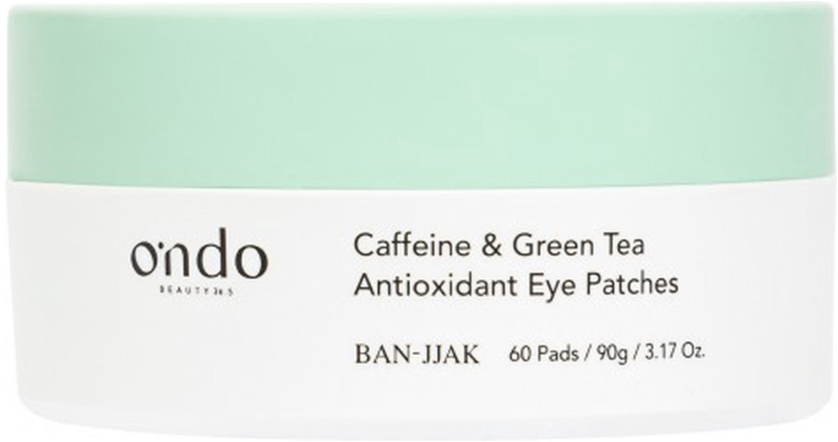 Ondo beauty 36.5 CAFFEINE & GREEN TEA antioxidant eye patches 90 ml