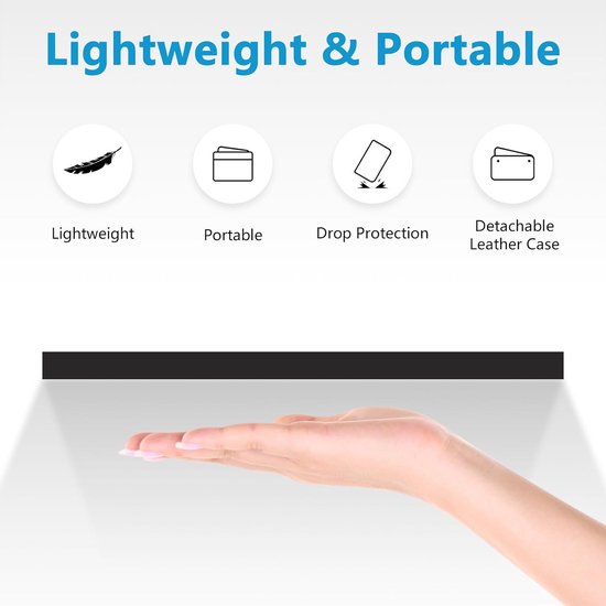 Portable Monitor - Draagbare Scherm - Gaming - Full HD - Display — afbeelding 2