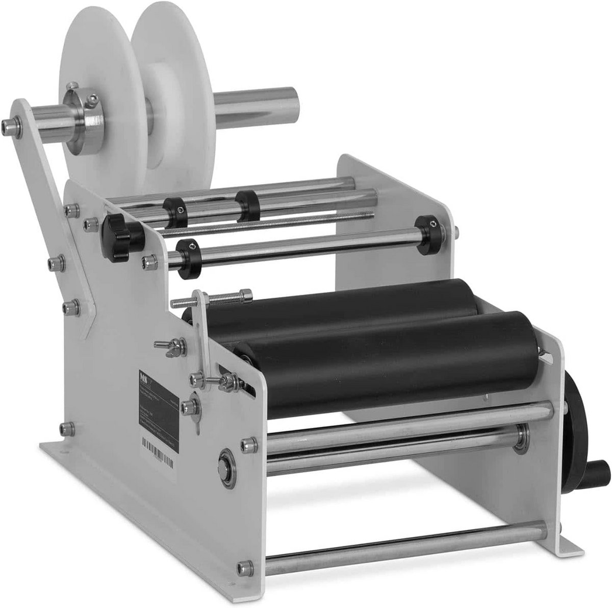 Automatische Etiketteermachine voor Rollen tot 165mm Breed
