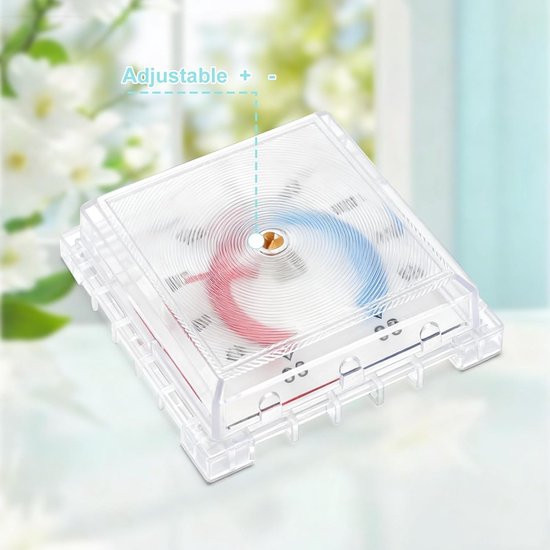 2 Stuks Raamthermometer Voor Buiten – Zelfklevend, Weerbestendig – Meet -50°C Tot +50°C – Ideaal Voor Tuin, Huis En Winter