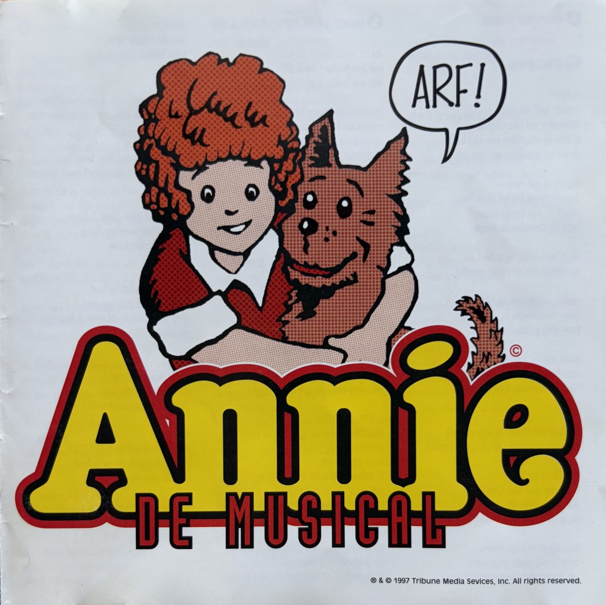 Annie De Musical