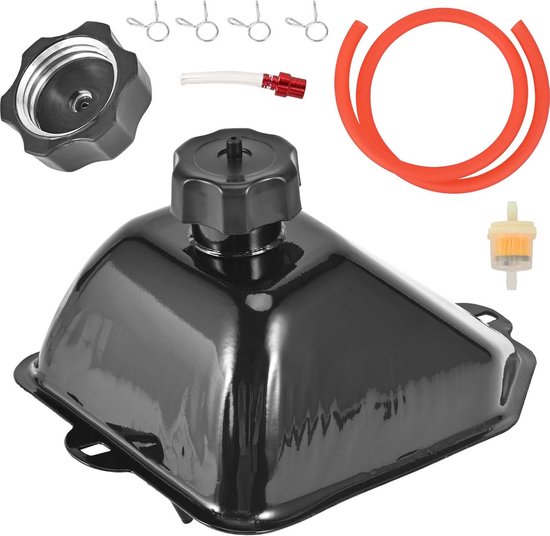 Metalen Benzinetank voor Motorfiets 50cc tot 125cc — afbeelding 2