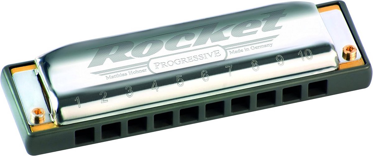 Diatonische Mondharmonica in AB Stemming - Krachtig Geluid en Comfortabel Ontwerp