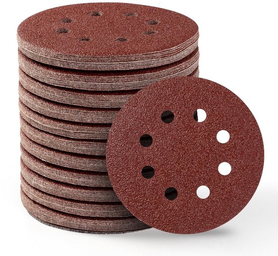 110-delige-schuurpapier-set-125mm-korrel-p80-voor-schuurmachine-bol